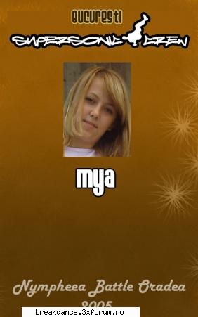 the maniacs ...mya