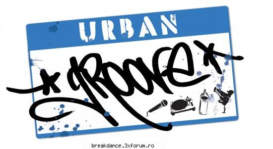 urban groove salut,in urma mailului care l-am primit gica m-am gandit postez forumul vostru. urban