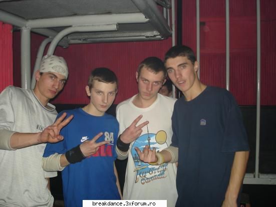 AcTiVision - da' crew ...... pace !!! - Trupe