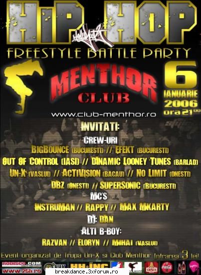 Battle Party! - da se pare ca am gresit puzin afisul... scuze - Evenimente