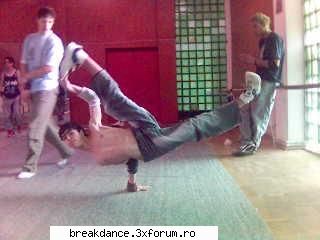 Dynamic Crew! - Normal k trebe si flow' ma baieti...k un bboy - Trupe