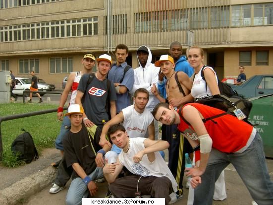 ---:::MoonWalkerz Crew | Timisoara | :::--- - MWcrew & PhazeT memberz @ Nympheea 2005 Oradea - Trupe