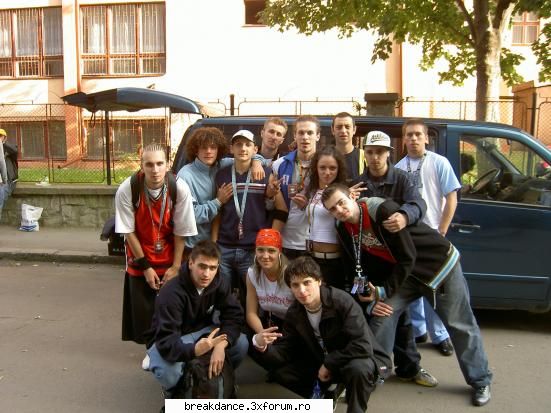 ---:::MoonWalkerz Crew | Timisoara | :::--- - MoonWalkerzCrew @ Medias 2004 - Trupe