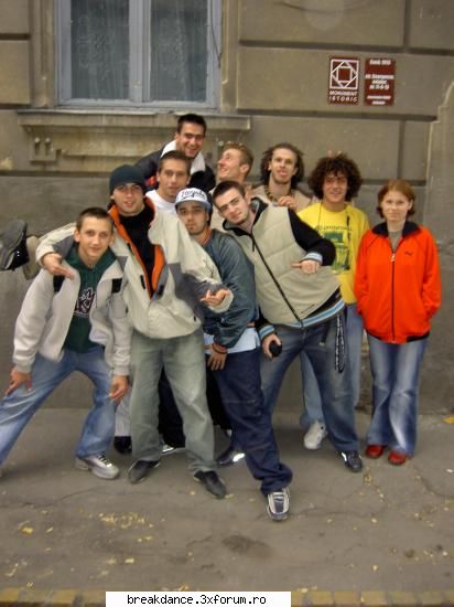 ---:::MoonWalkerz Crew | Timisoara | :::--- - MW @ arad in fatza la Obsession - Trupe