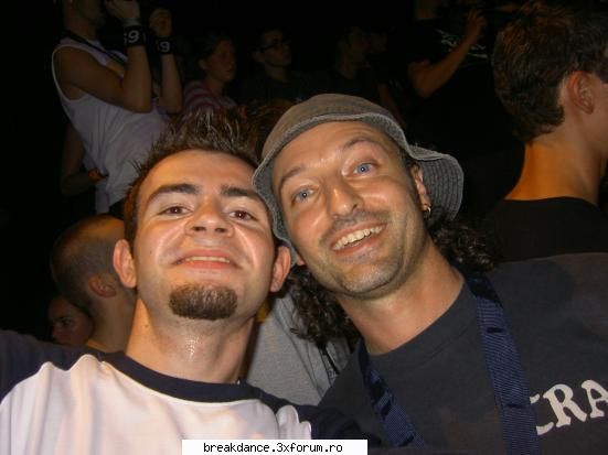 ---:::MoonWalkerz Crew | Timisoara | :::--- - Juice and Crazy (CrazyForceCrew - Austria ) @ - Trupe