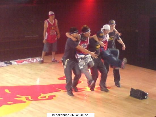RED BULL BEAT BATTLE - resultz - spartanic rockerz - Evenimente