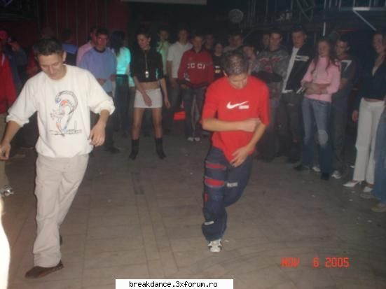 TRUPA UN-X - victor si vlad streetdance - Trupe