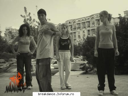 The Maniacs <streetdance> - pikacu coregrafu' - Trupe