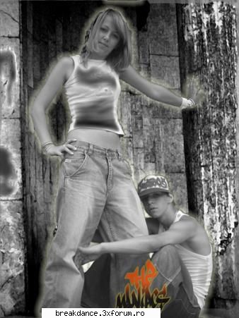 The Maniacs <streetdance> - dragoane...esti moderator...ai intrat in randu - Trupe