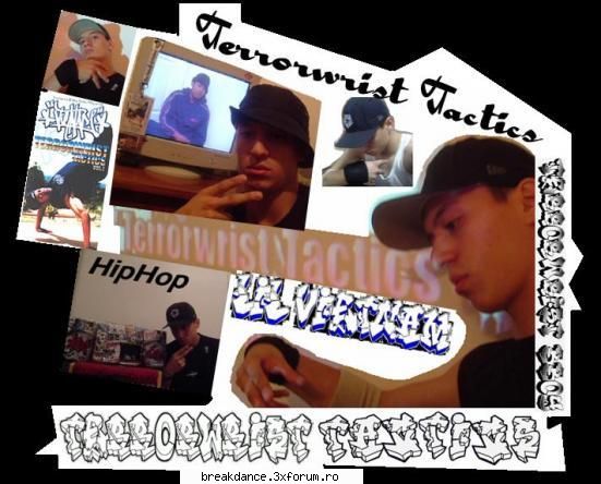 True Hiphop..tha essence of Hiphop - Terrorwrist Tactics this is tha phat shit u know - Bboyin` Chat