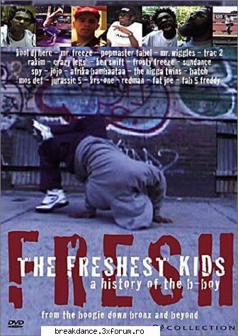 True Hiphop..tha essence of Hiphop - an if ya wanna see what b-boyin is u must get - Bboyin` Chat
