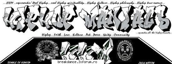 True Hiphop..tha essence of Hiphop - we are here!!!...HHM will be foreva in our - Bboyin` Chat