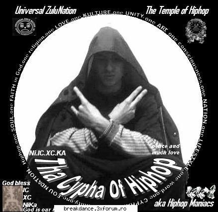 True Hiphop..tha essence of Hiphop - Hiphop Maniacs will be also known as" THA CYPHA - Bboyin` Chat
