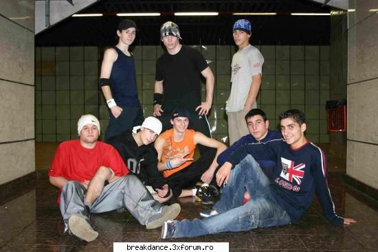 Trupa Connection Crew - tot noi in gasca pe la gorjului =D - Trupe