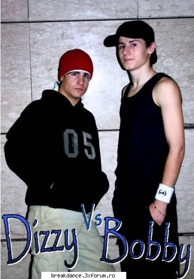 Trupa Connection Crew - Ba Dizzy ce zici de un battle 1v1 =D - Trupe
