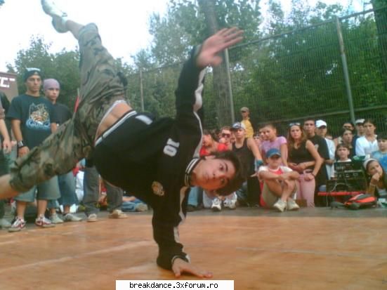 Trupa Connection Crew - Inca Odata : Connection Crew Locul 3 La FreeStyle - Trupe
