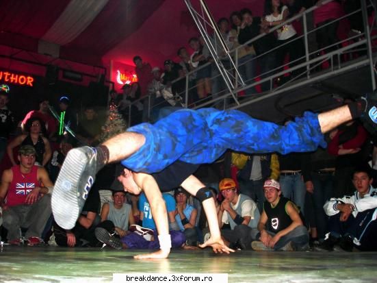 Trupa Connection Crew - la battle 2006 vaslui poza bobby - Trupe