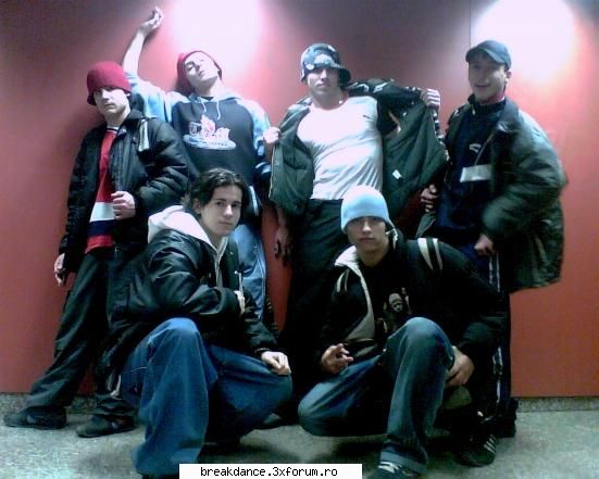 Trupa Connection Crew - Mos Ene,Snoopy,Dizzy,Bobby,Donny,Chiry si Emil in - Trupe