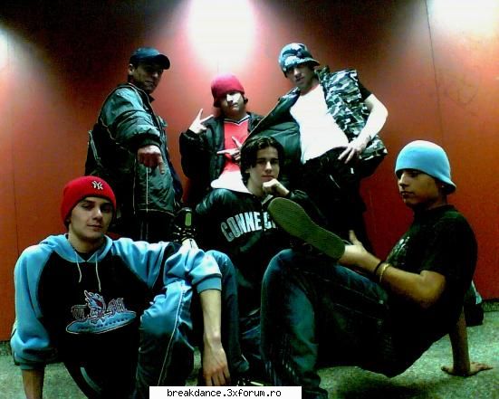 Trupa Connection Crew - fuck L-) ia vezi te regasesti.=D - Trupe