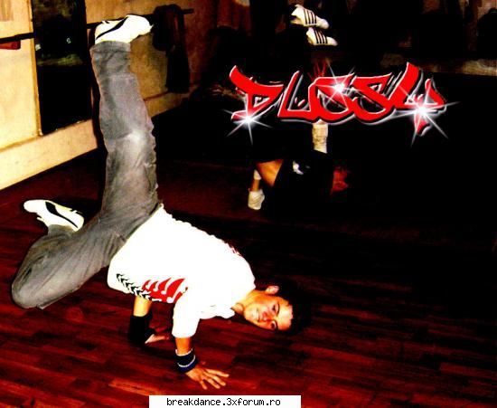 Trupa InAction - Bistrita - D-Boy4life - Trupe