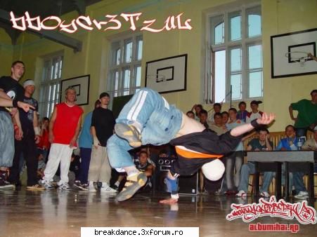 intrebare - well..... sa vb la subiect!....Eu aku`s 3 ani am - Bboyin` Chat