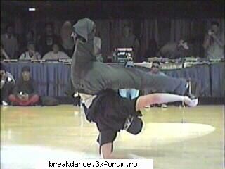 intrebare - la inceput ma antrenam in scari de bloc,la o - Bboyin` Chat